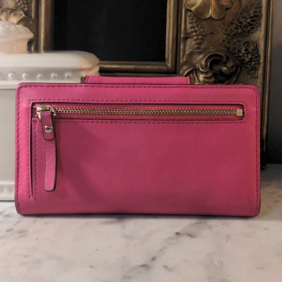 Kate Spade Pink Wallet - Picture 5 of 10